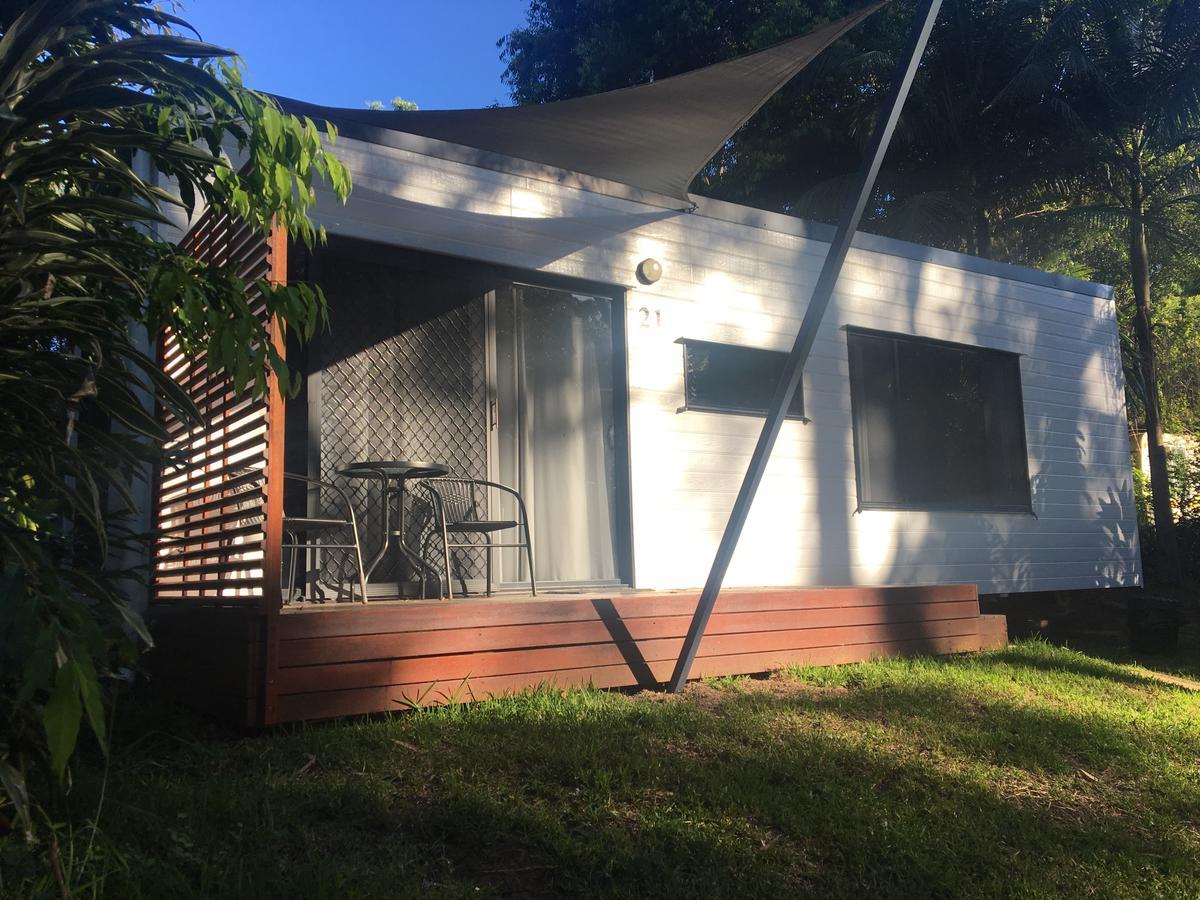 Mapleton Cabins & Caravan Park Екстер'єр фото